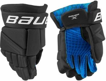 Bauer Hokejové rukavice S21 X SR 15 Black/White
