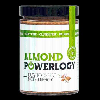 Powerlogy Organic Almond Cream