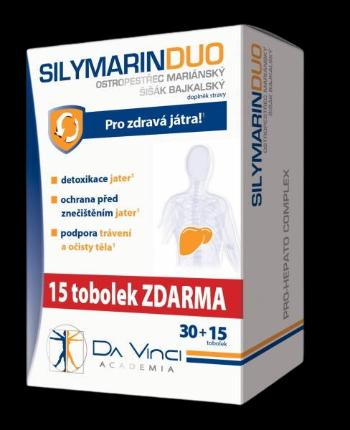 Silymarin Duo Da Vinci 45 kapsúl