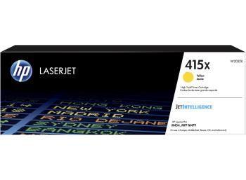 HP 415X W2032X žltý (yellow) originálny toner