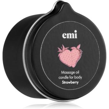 emi Massage Strawberry masážna sviečka 30 g