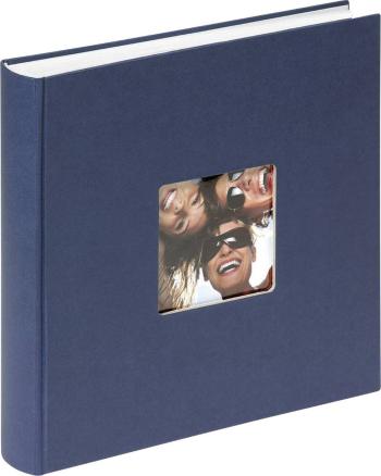 walther+ design  FA-208-L fotoalbum (š x v) 30 cm x 30 cm modrá 100 Seiten