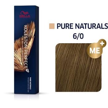 WELLA PROFESSIONALS Koleston Perfect Pure Naturals 6/0 60 ml (8005610660936)