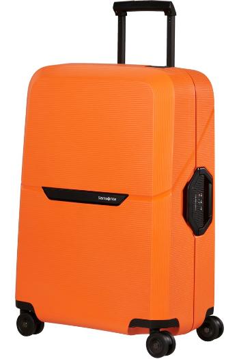 Samsonite Skořepinový cestovní kufr Magnum Eco M 82 l - světle oranžová