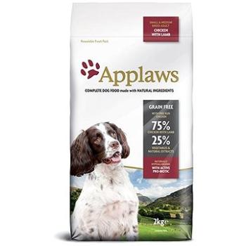 Applaws granule Adult Small & Medium Breed Kurča s jahňacím 2 kg (5060122491792)