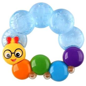 BABY EINSTEIN Hryzadlo plnené vodou Teether-pillar™ modré (074451105737)