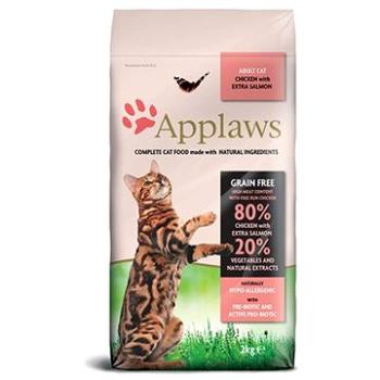 Applaws granuly Cat Adult kura s lososom 2 kg (5060122491433)