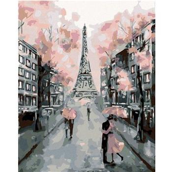 Maľovanie podľa čísel – Kvitnúci Paríž (HRAmal00323nad)