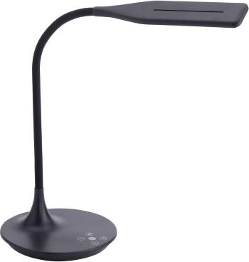 LeuchtenDirekt RAFAEL 13061-18 LED stolná lampa LED     čierna