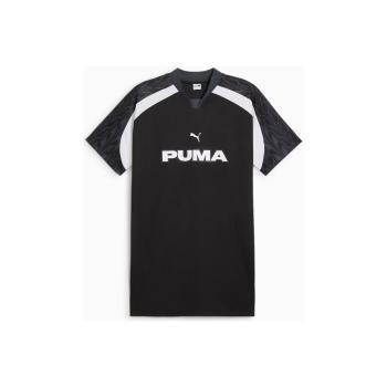 Puma  FOOTBALL JERSEY  Tričká a polokošele Čierna