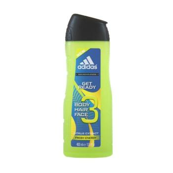 ADIDAS SHOWER GEL MEN 400 ML 3IN1 GET READY