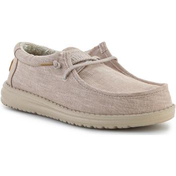 HEYDUDE  Lifestylová obuv   Wally Youth Basic Beige 40041-205  Módne tenisky Béžová