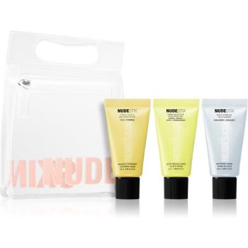 Nudestix Nudeskin 3-Step: Citrus Renew Set cestovná sada (pre citlivú pleť)