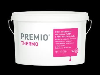 PREMIO THERMO - Termoizolačná farba na steny biela 3 kg