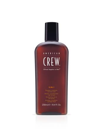 American Crew Multifunkčný prípravok na vlasy a telo (3-in-1 Shampoo, Conditioner And Body Wash) 1000 ml