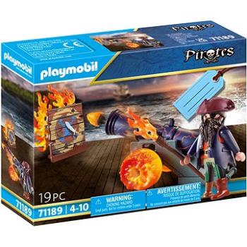 Playmobil 71189 Pirát s delom (4008789711892)