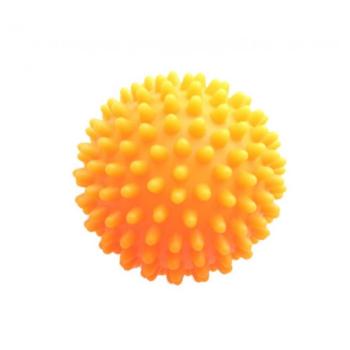MODOM Masážna loptička ježko oranžový 7 cm