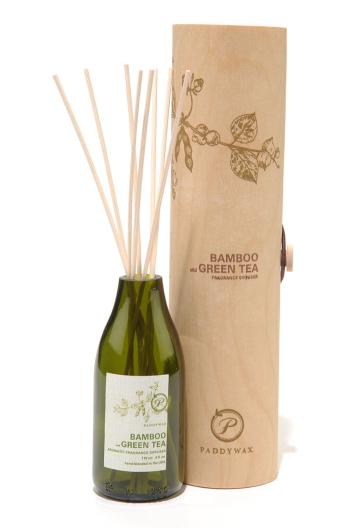 Paddywax Aroma difuzér Bamboo & Green Tea 118 ml