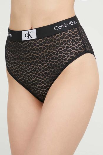 Nohavičky Calvin Klein Underwear čierna farba