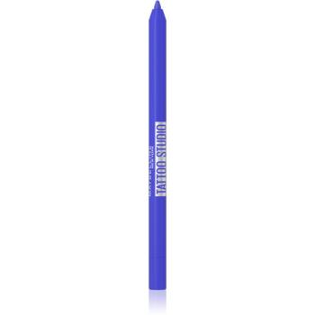 Maybelline Tattoo Liner Gel Pencil gélová ceruzka na oči odtieň Galactic Cobalt 1.3 g