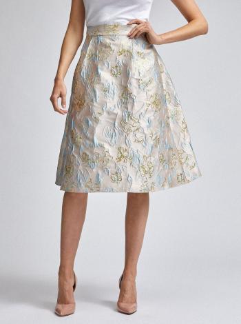 Svetloružová kvetovaná sukňa Dorothy Perkins
