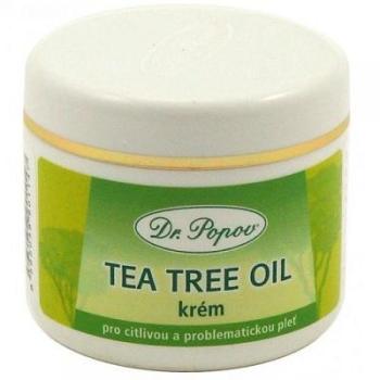 DR. POPOV Tea Tree Oil krém 50 ml