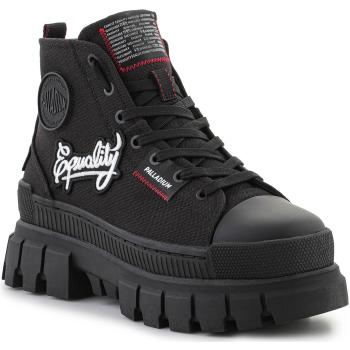 Palladium  Revolt Hi Patch 99115-008-M  Členkové tenisky Čierna