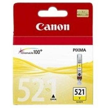 Canon CLI-521Y žltá (2936B001)