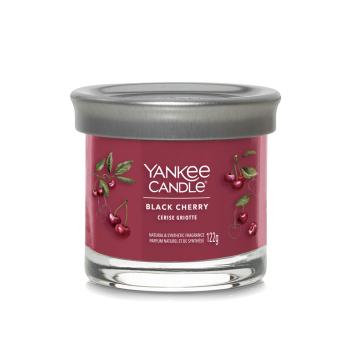 Yankee Candle Aromatická sviečka Signature tumbler malý Black Cherry 122 g