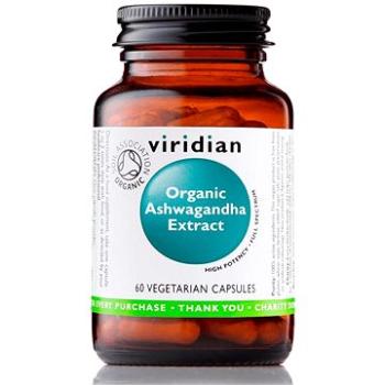 Viridian Ashwagandha Extract 60 kapsúl Organic (5060003599142)