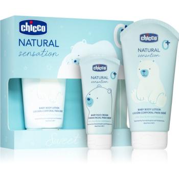 Chicco Natural Sensation Sweet Time darčeková sada 0+ (pre deti od narodenia)