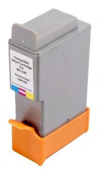 CANON BCI-24 - kompatibilná cartridge, farebná, 15ml