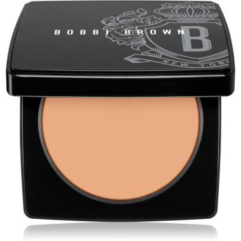 Bobbi Brown Sheer Finish Pressed Powder Relaunch jemný kompaktný púder odtieň Soft Honey 9 g