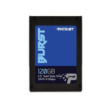 Patriot SSD Burst 120GB 2.5'' SATA III čitanie/zápis 560/540 MBps, 3D NAND Flash PBU120GS25SSDR