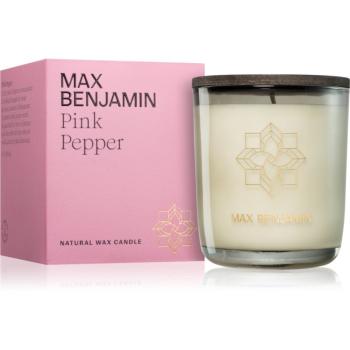 MAX Benjamin Pink Pepper vonná sviečka 210 g