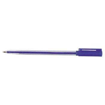 HAINENKO Guľôčkové pero Micron Medium, neklikacie, priemer hrotu: 1,0 mm, modré
