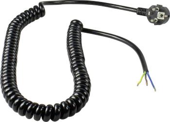 AS Schwabe 70424 napájací prepojovací kábel  čierna
