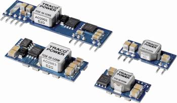 TracoPower TOS 16-12SIL DC / DC menič napätia, DPS  5 V/DC 16 A  Počet výstupov: 1 x