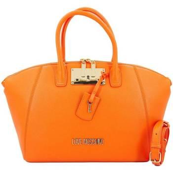 Love Moschino  Tašky JC4090PP1G BORSA PU  Oranžová