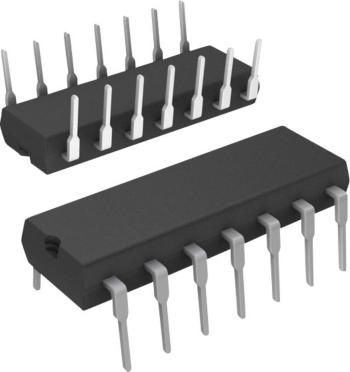 Microchip Technology MCP4922-E/P IO Analog Digital prevodník (DAC) PDIP-14