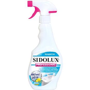 SIDOLUX Professional na kúpeľne aktívna pena 500 ml (5902986208041)