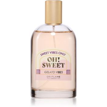 Oriflame Oh! Sweet Gelato Vibes toaletná voda pre ženy 100 ml