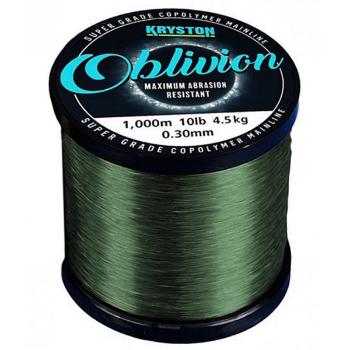 Kryston vlasec oblivion super grade cop camo 1000 m-priemer  0,32 mm / nosnosť 12 lb