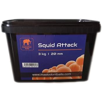 Mastodont Baits Boilie Squid Attack 20 mm 3 kg (JVR074618nad)