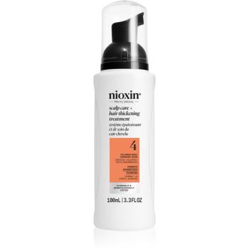 Nioxin System 4 Scalp + Hair Thickening Treatment kúra pre výrazne rednúce, jemné a chemicky ošetrené vlasy 100 ml