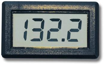 Beckmann & Egle EX2070 digitálny panelový merač LCD panel meter 19,99 V 0 - 19,99 V/DC