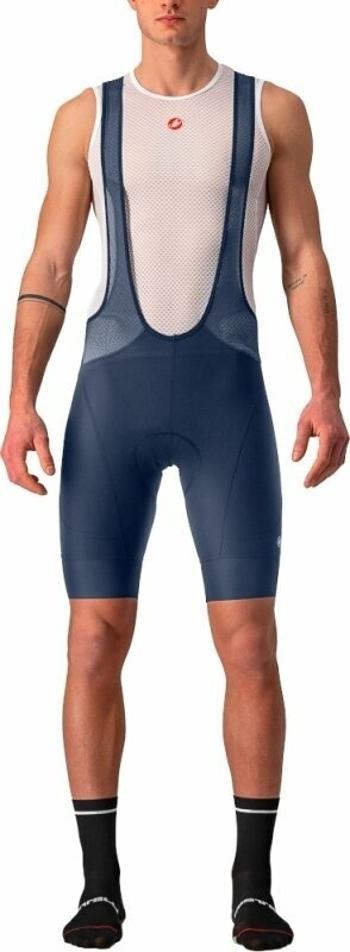 Castelli Endurance 3 Bibshort Belgian Blue XL