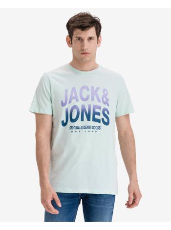 Tričká s krátkym rukávom pre mužov Jack & Jones - zelená