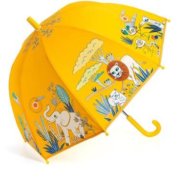 Djeco Krásny dizajnový dáždnik – Savana (3070900047044)