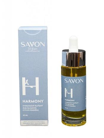 Harmony - pleťový olej na suchú a citlivú pokožku SAVON 30 ml